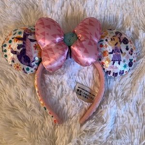 Disney Parks Flower and Garden Figment Mickey Ears